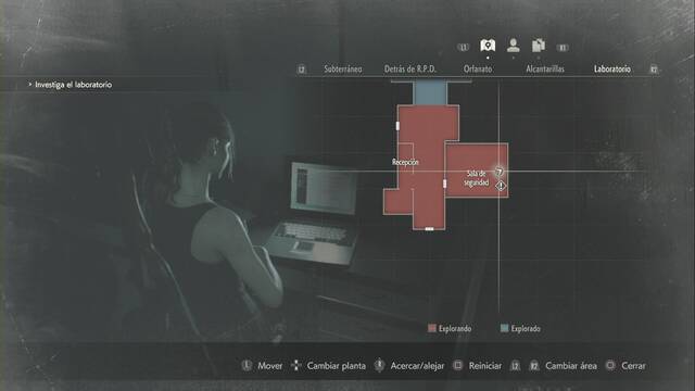 Resident Evil 2 Remake - Todos los coleccionables del Laboratorio de NEST - 