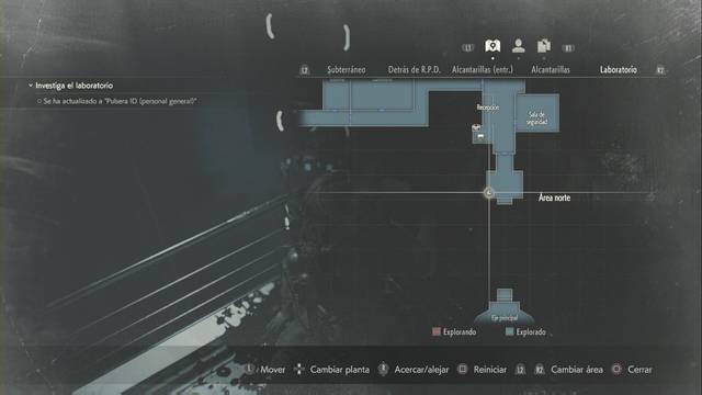 Resident Evil 2 Remake - Todos los coleccionables del Laboratorio de NEST - Grabacin de las fuerzas especiales