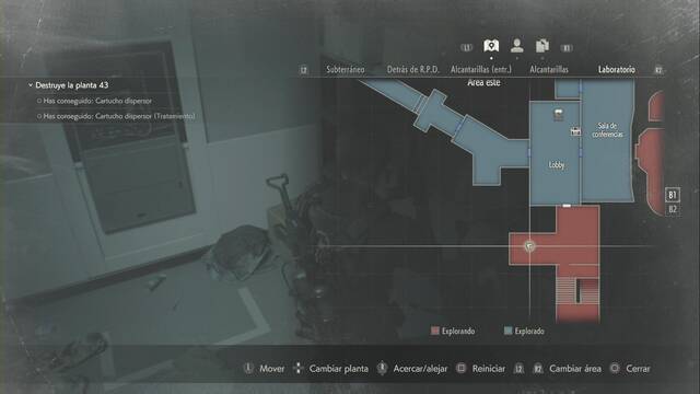 Resident Evil 2 Remake - Todos los coleccionables del Laboratorio de NEST - Nota de alguien