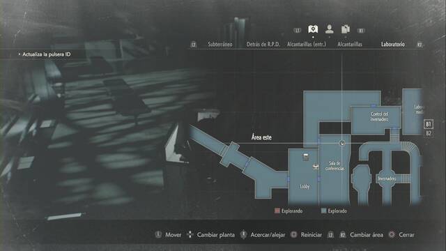 Resident Evil 2 Remake - Todos los coleccionables del Laboratorio de NEST - Correo de Byron Cartwright