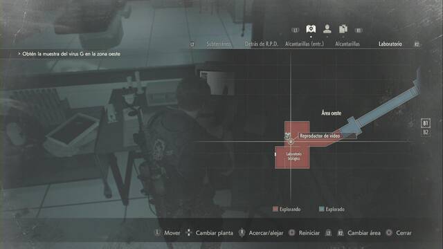 Resident Evil 2 Remake - Todos los coleccionables del Laboratorio de NEST - Correo electrnico de William Birkin