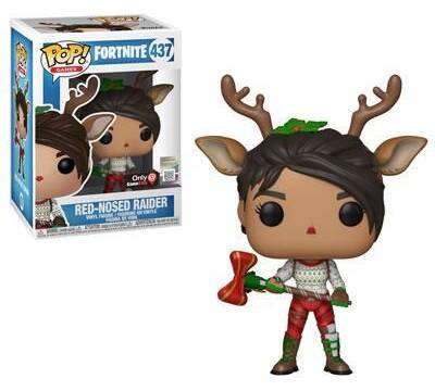 Funko - Fortnite - red nosed raider