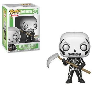 Funko - Fortnite - skull trooper