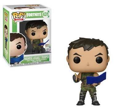 Funko - Fortnite - highrise assault trooper