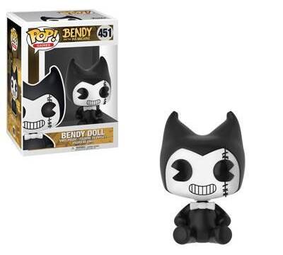 Funko - Bendy and the Ink Machine - bendy doll
