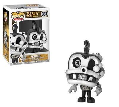 Funko - Bendy and the Ink Machine - fisher