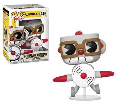 Funko - Cuphead - aeroplane cuphead