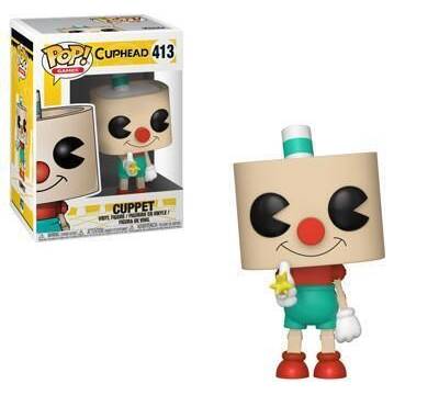 Funko - Cuphead - cuppet