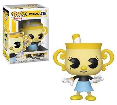 Funko - Cuphead - ms chalice