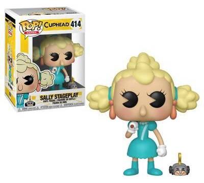 Funko - Cuphead - sally stageplay
