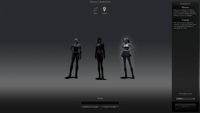 LQPS - World of Darkness y los nueve años caídos en el olvido -