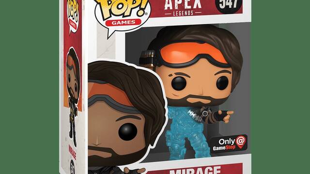 Funko - Apex Legends - Mirage (Translucent)