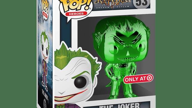 Funko - Batman Arkham - The Joker (Chrome) (Green)