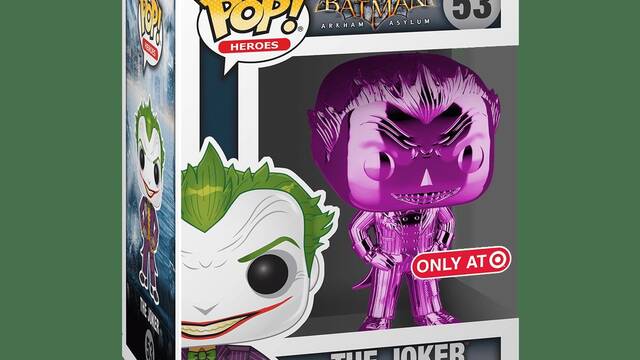 Funko - Batman Arkham - The Joker (Purple) (Chrome)