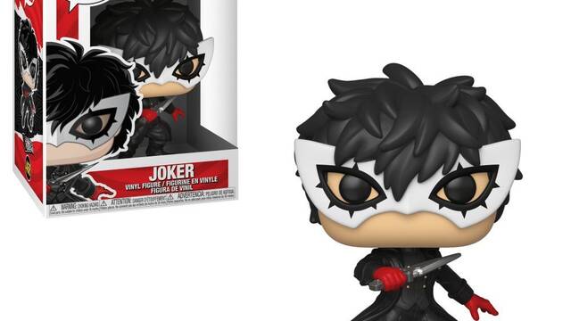 Funko - Persona 5 - joker con m scara