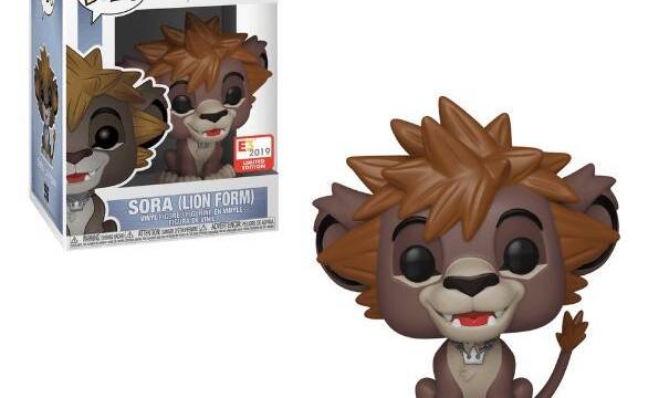 Funko - Kingdom Hearts 3 - sora le¢n