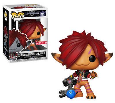 Funko - Kingdom Hearts 3 - sora monsters
