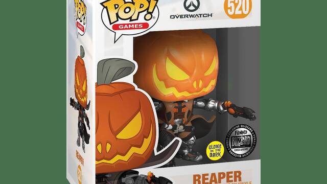 Funko Borderlands - Reaper (Glows in the Dark)