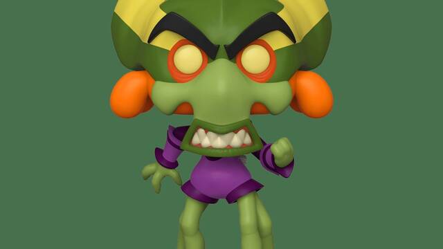 Funko - Crash Bandicoot - Nitros Oxide
