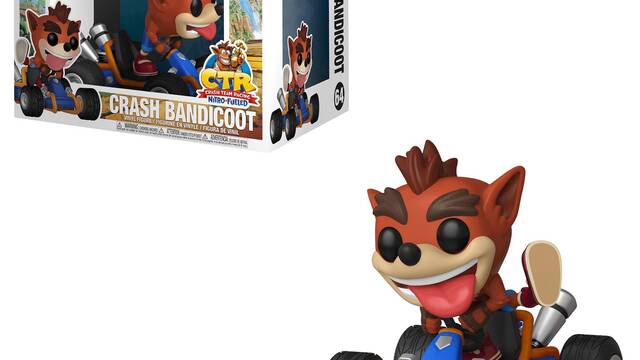 Funko - Crash Bandicoot - crash kart