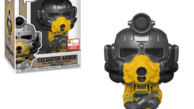 Fallout Pop! - Excavator Armor