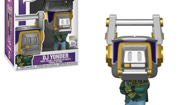 Funko - Fortnite - DJ Yonder