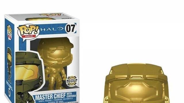 Halo Pop! - jefe con cortana