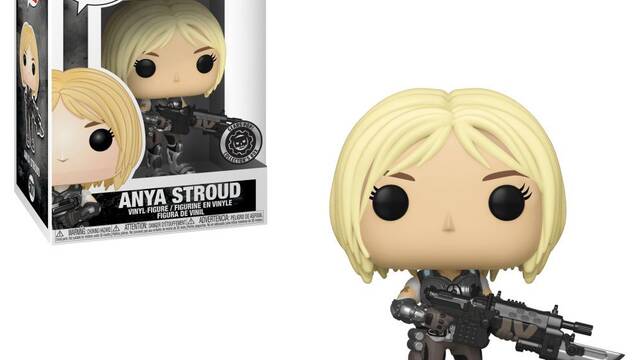 Gears of War Pop! - Anya Stroud
