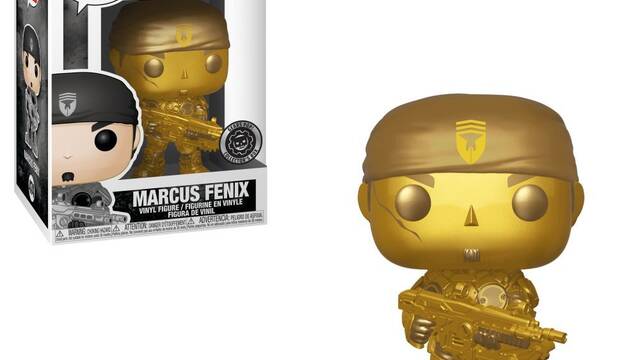 Gears of War Pop! - Marcus Fenix (Gold)