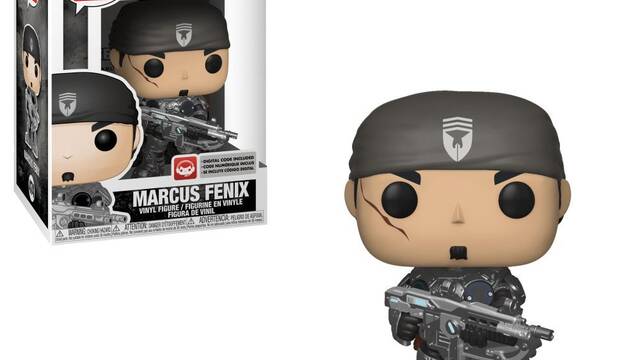 Gears of War Pop! - marcus