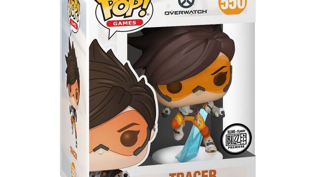 Overwatch Pop! - Tracer