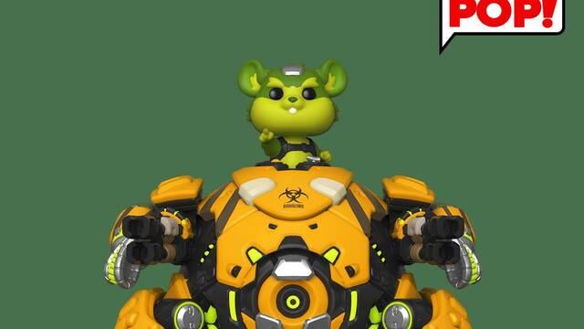 Overwatch Pop! - Wrecking Ball