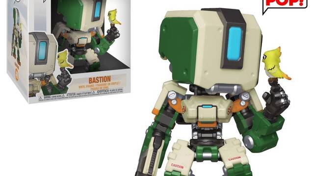 Overwatch Pop! - bastion