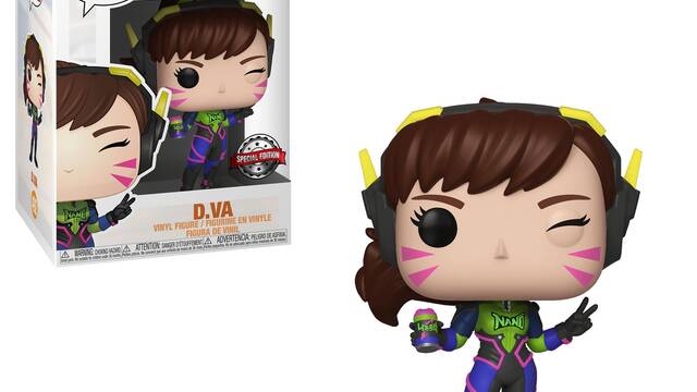 Overwatch Pop! - dva nano cola