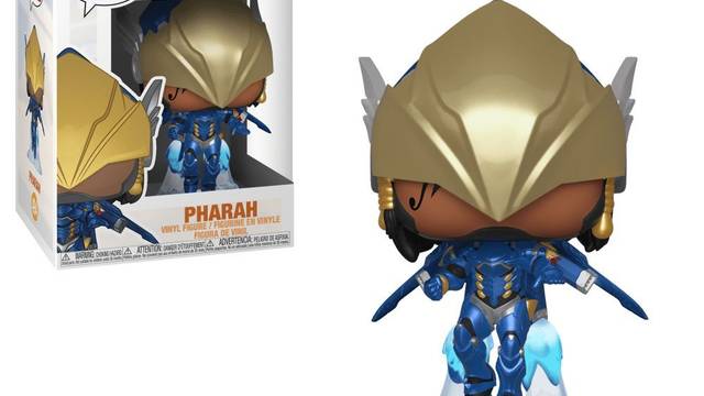 Overwatch Pop! - pharah victory pose