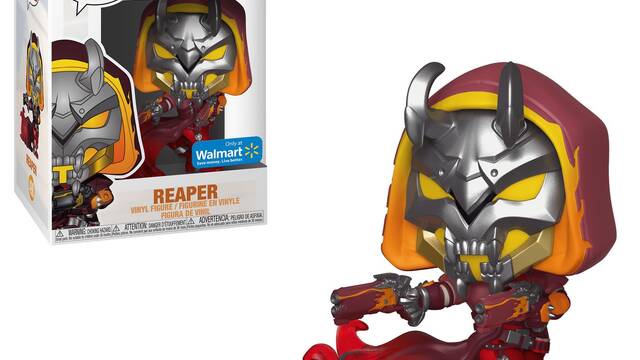 Overwatch Pop! - reaper hellfire