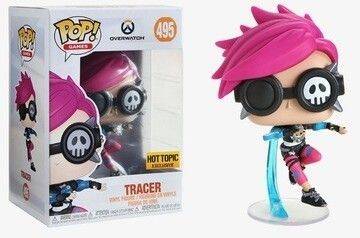 Overwatch Pop! - tracer punk