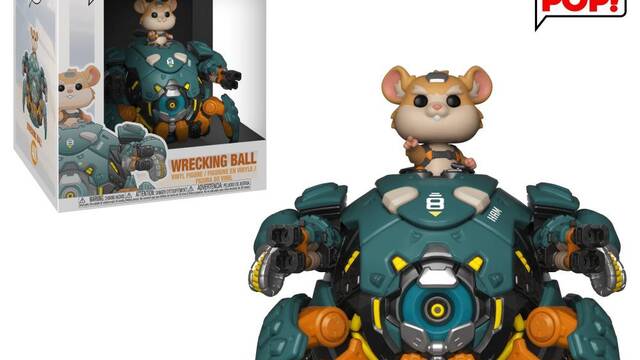 Overwatch Pop! - wrecking ball