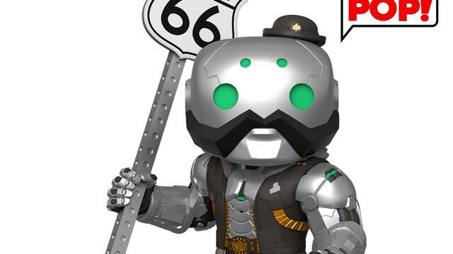 Overwatch Pop! - B