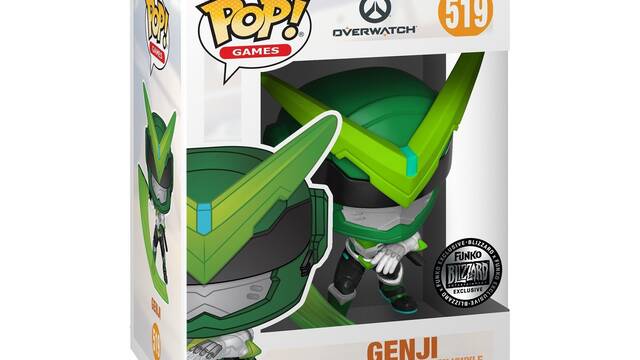 Overwatch Pop! - Genji