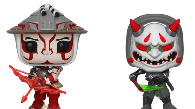 Overwatch Pop! - Hanzo and Genji