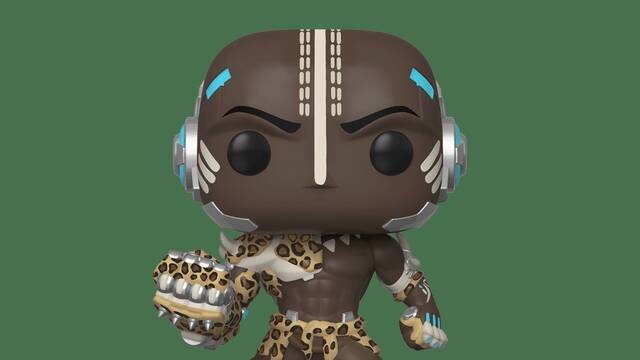 Overwatch Pop! - Leopard Doomfist