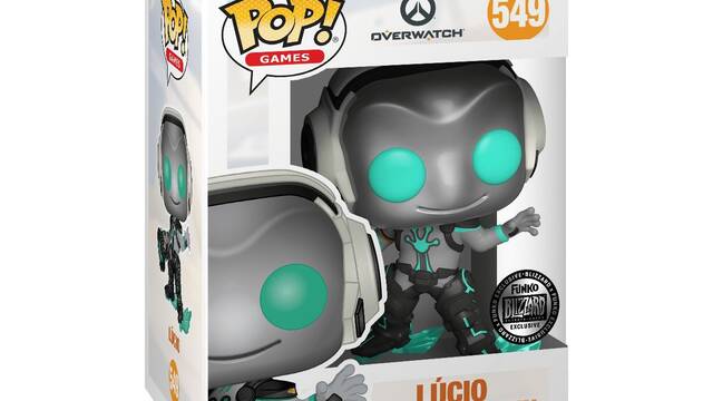 Overwatch Pop! - Lucio