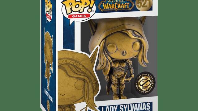WOW Pop! - Lady Sylvanas (Gold)