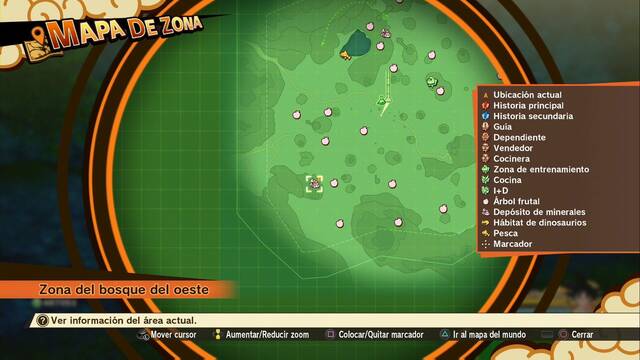 Dragon Ball Z: Kakarot - Kacchin de la Tierra sagrada de Korin - Kacchin de nivel 20