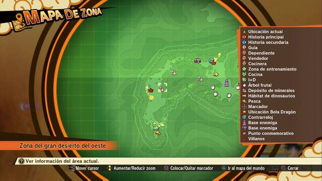 Dragon Ball Z: Kakarot - Kacchin de la Aldea de Nam y Afloramiento Aloe - Kacchin de nivel 50