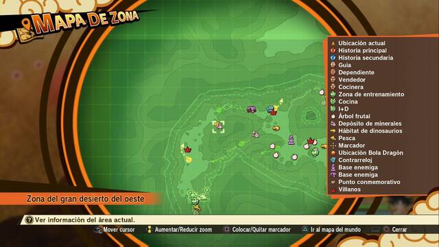 Dragon Ball Z: Kakarot - Kacchin de la Aldea de Nam y Afloramiento Aloe - Kacchin de nivel 60