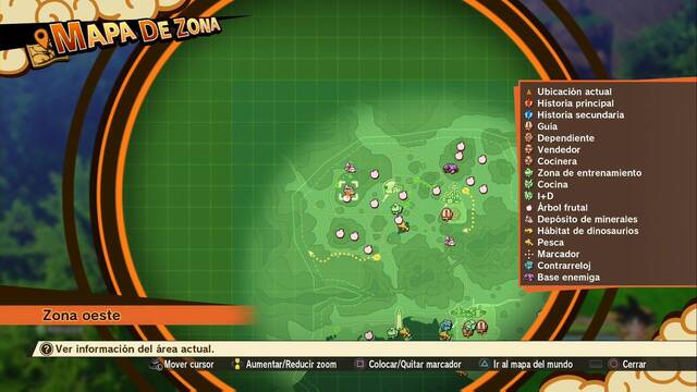 Dragon Ball Z: Kakarot - Kacchin de West City y Gingertown - Kacchin de nivel 40