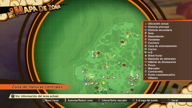 Dragon Ball Z: Kakarot - Kacchin de Erial de Gizard y Pantano Blake - Kacchin de nivel 30