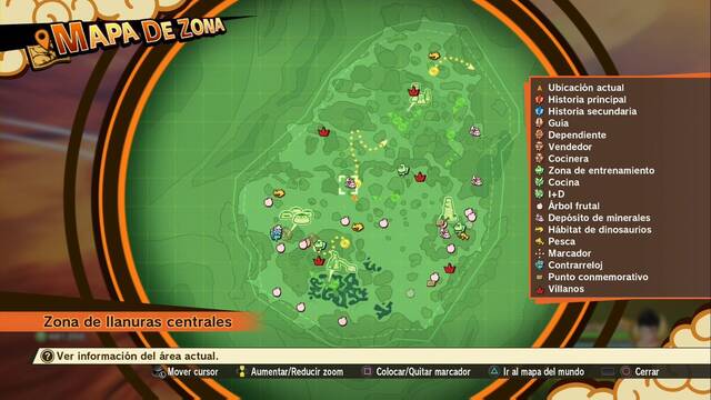 Dragon Ball Z: Kakarot - Kacchin de Erial de Gizard y Pantano Blake - Kacchin de nivel 15